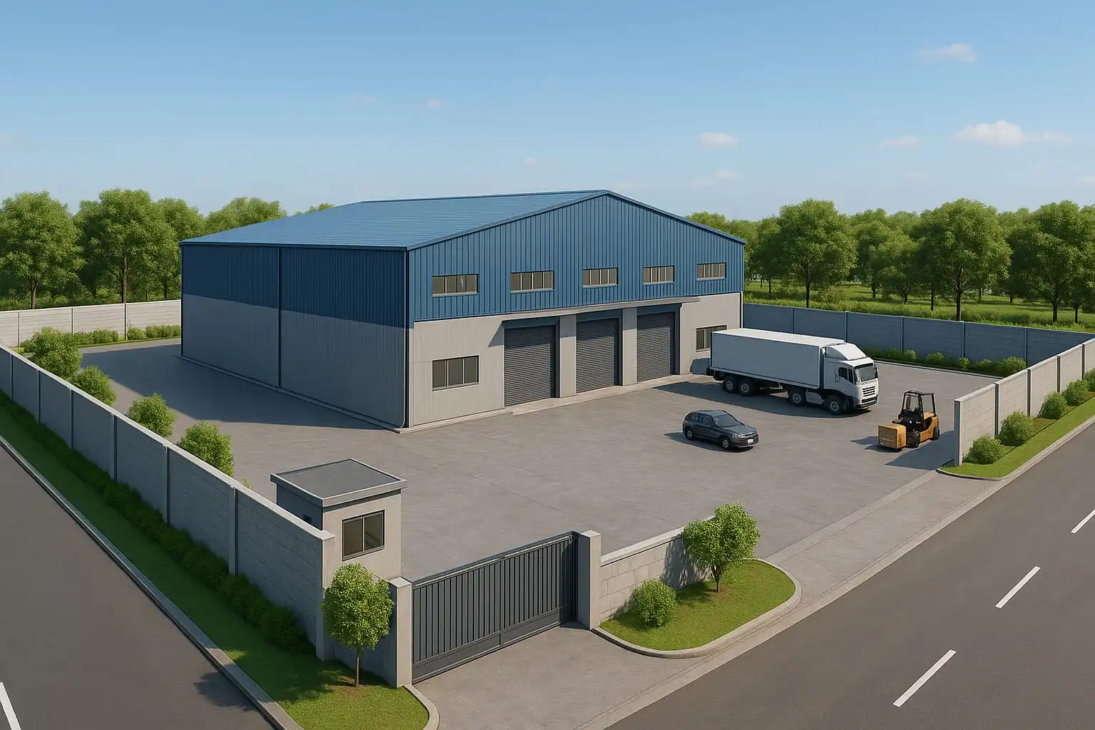 Industrial property for sale in Vasai East